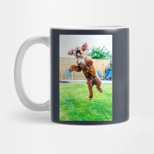 Crazy Cockapoo Puppy Mug